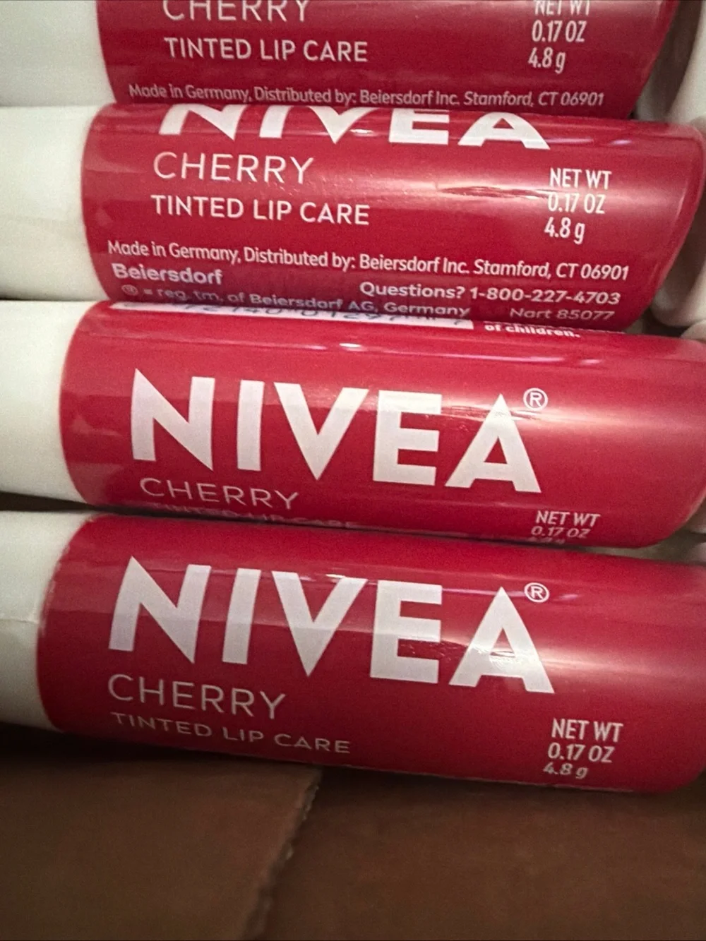 12 ~ Nivea lip balm